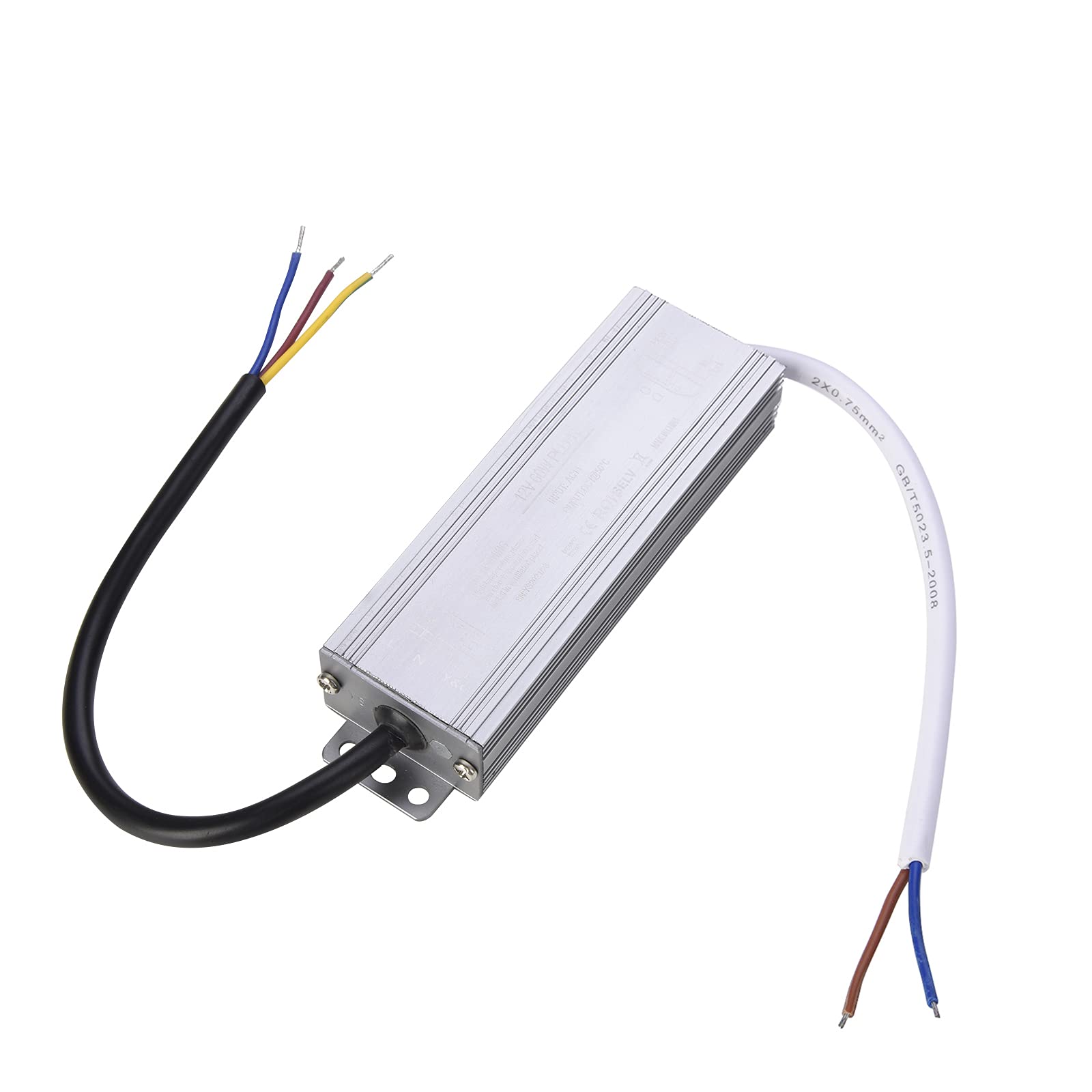 Waterproof LED Driver 36 Watts - 110V-260V AC to 12V DC, LED Power