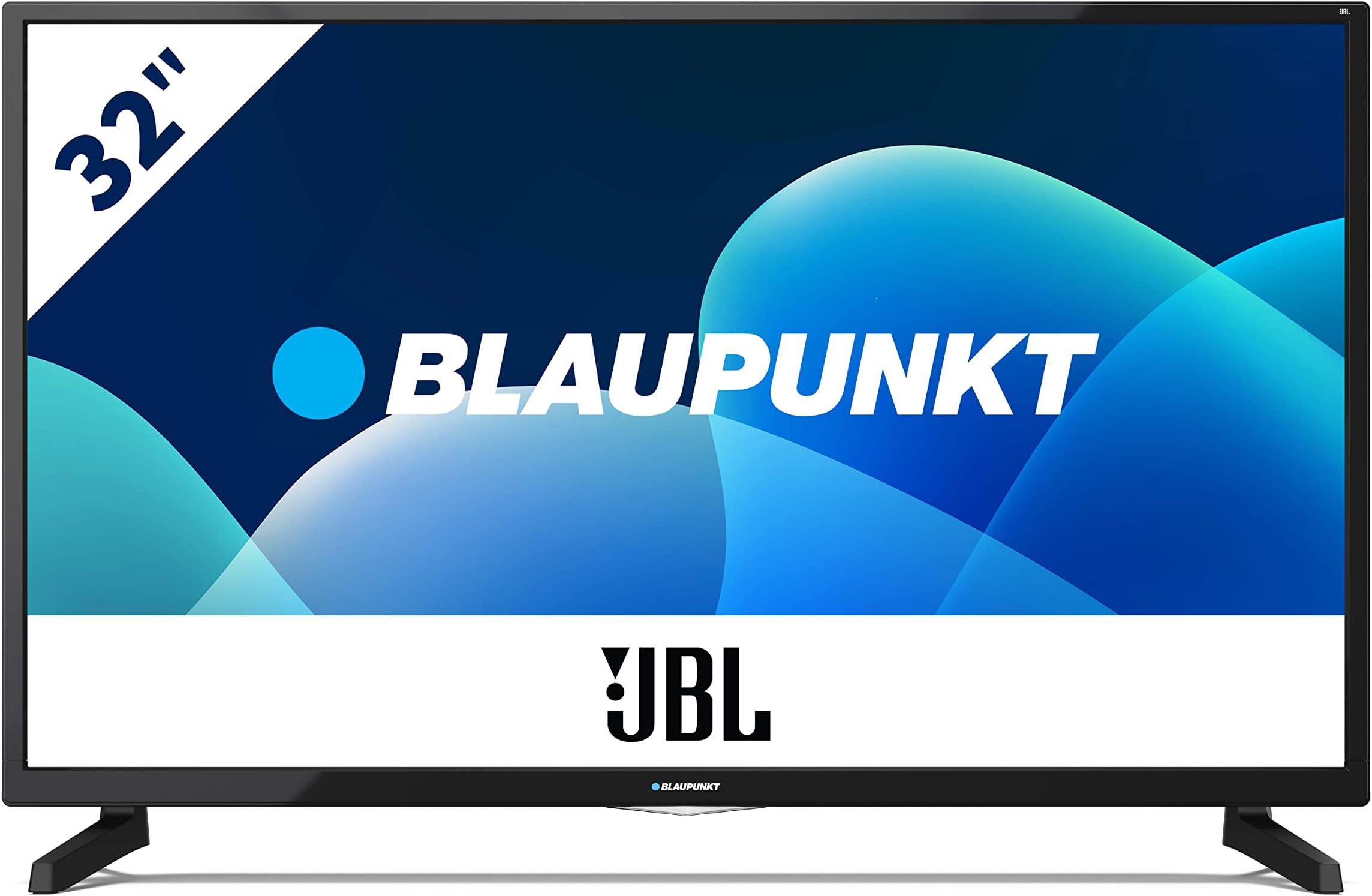 Blaupunkt 32" 768p HD Ready LED TV with Freeview HD, 3 x HDMI and USB Media player - BN32H1322EKB,2022 [Energy Class F]
