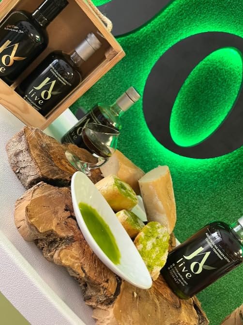 Picual extra virgin oliwa z oliwek 2 l – AOVE de Jaén – tłoczona na zimno – zrównoważony smak i nuty owocowe