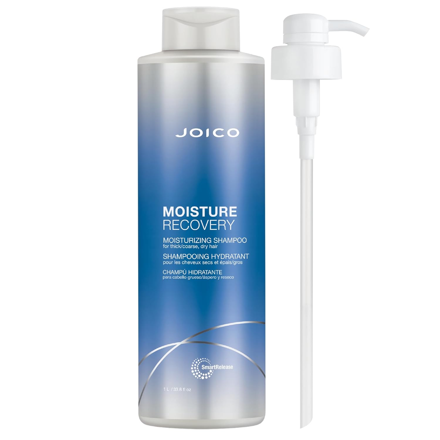 Joico Moisture Recovery Moisturizing Shampoo for Dry, Thick Hair