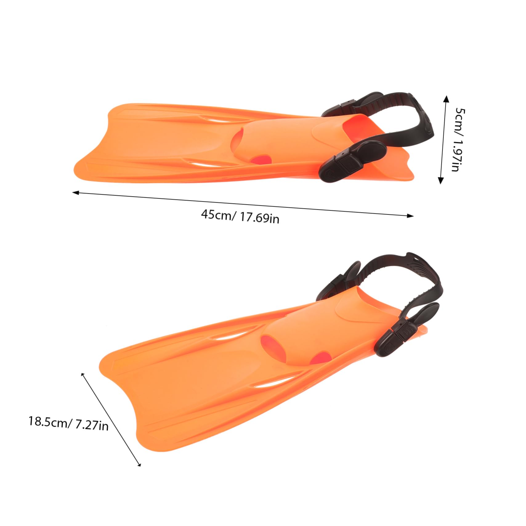 POPETPOP 3 Pary Akcesoria Do Nurkowania Płetwy Do Snorkelingu Dla rosłych Płetwy Pływania Nurkowanie Dla rosłych Pływania Pływanie Snorkeling Flipper