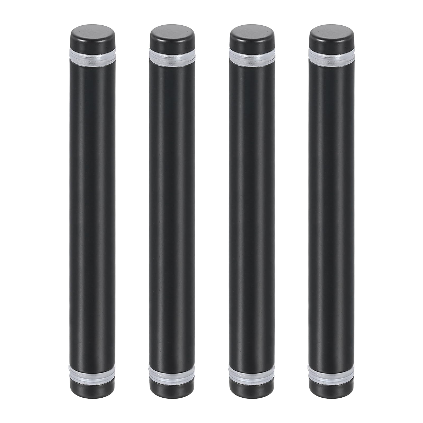 Vis entretoises double tête inox évitent les chutes de panneau acrylique et verre mural