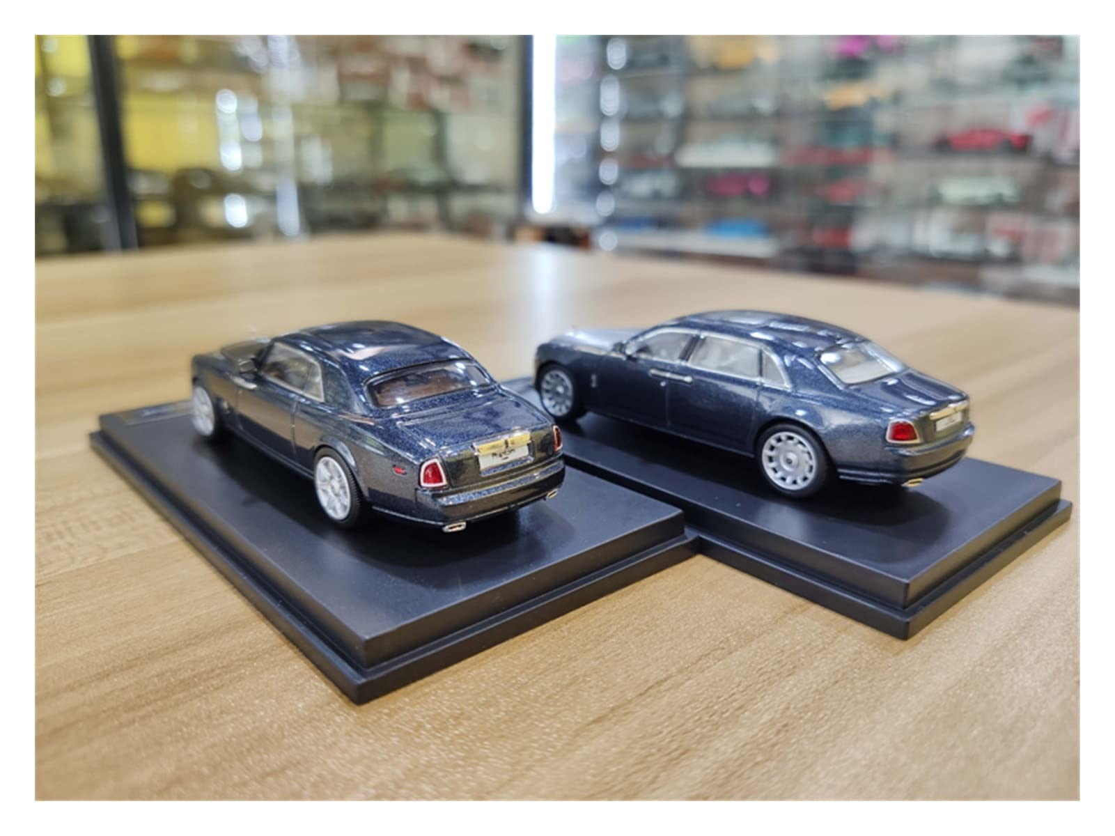 Amazon.co.jp: ミニカー スケールモデルカー 1/64ロールスロイス