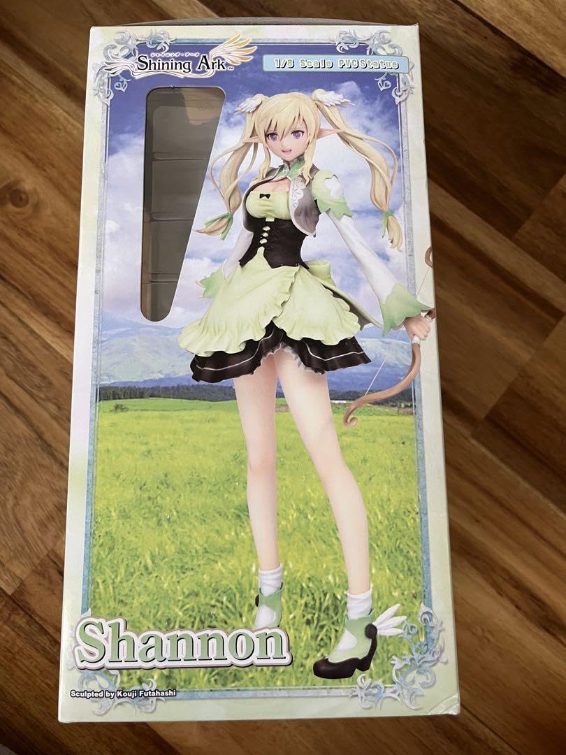 Amazon.co.jp: シャイニング アーク シャノン 1 8スケール