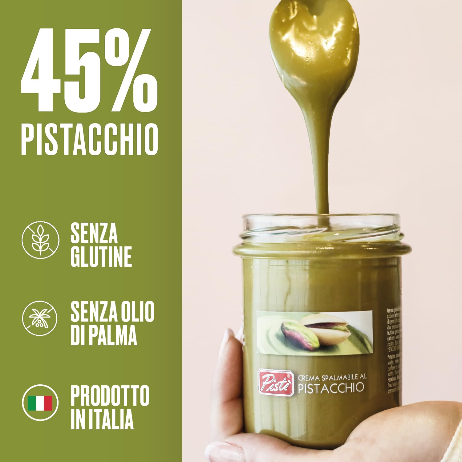 6 Creme di Pistacchio in pack premium
