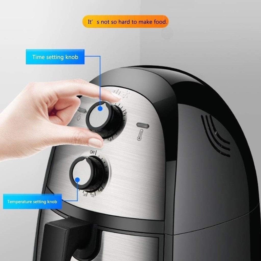 The Air Fryer With Adjustable Temperature Tower Has a Fast Circulation System, Oil-free and Low-fat Cooking