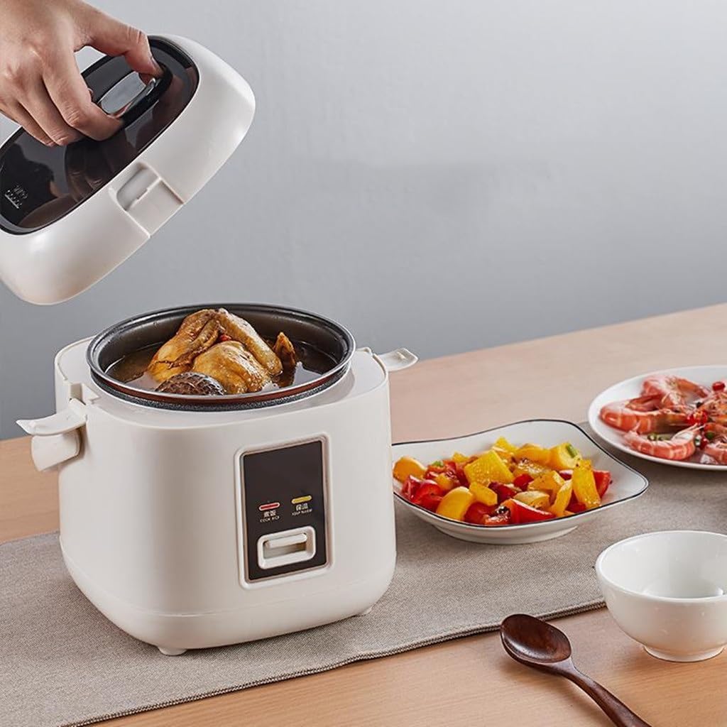 Home 2L Old Smart Rice Cooker Multi-functional Electric Hot Pot Small Mini Dormitory Cooking