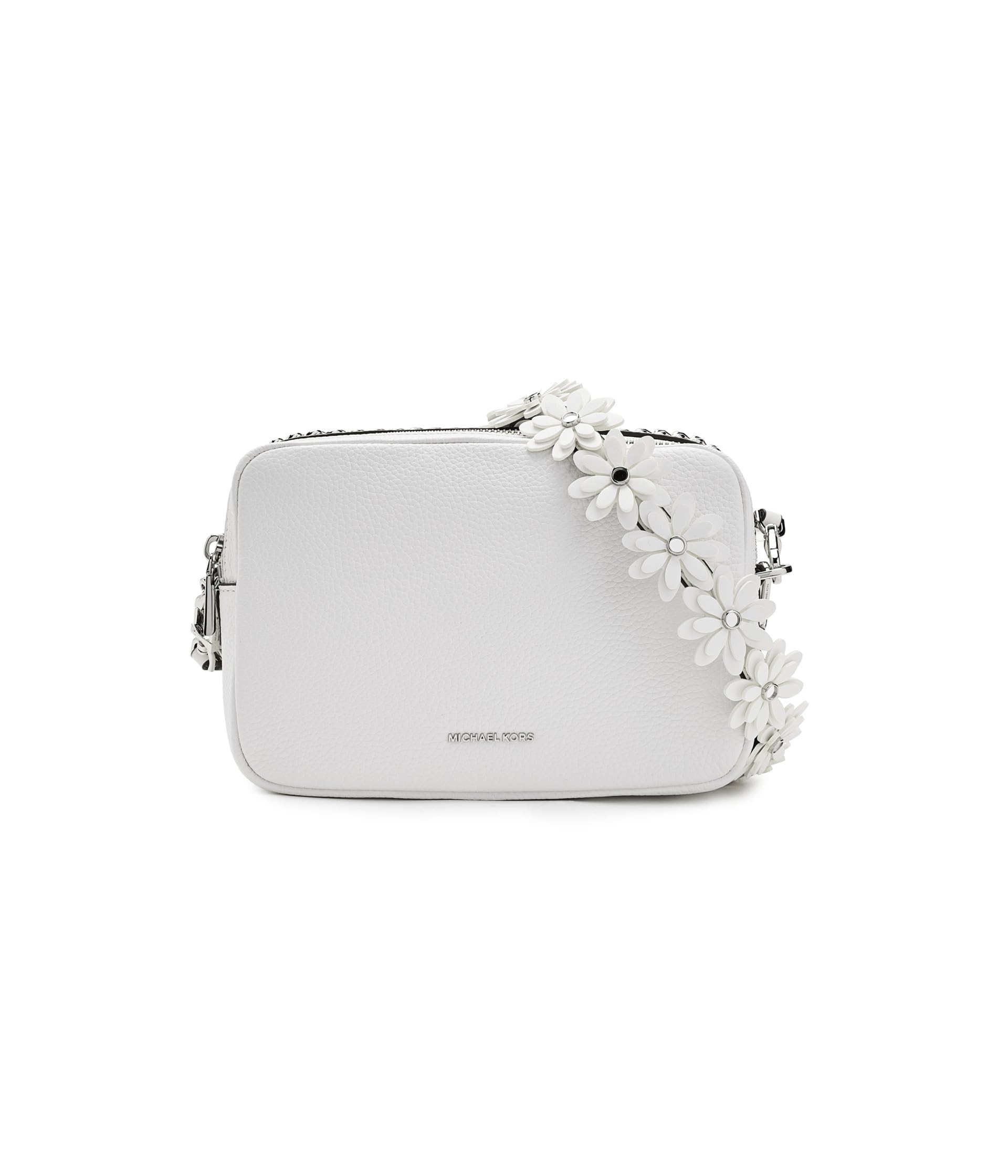 Michael Kors BRYANT Medium pebbled leather crossbody bag