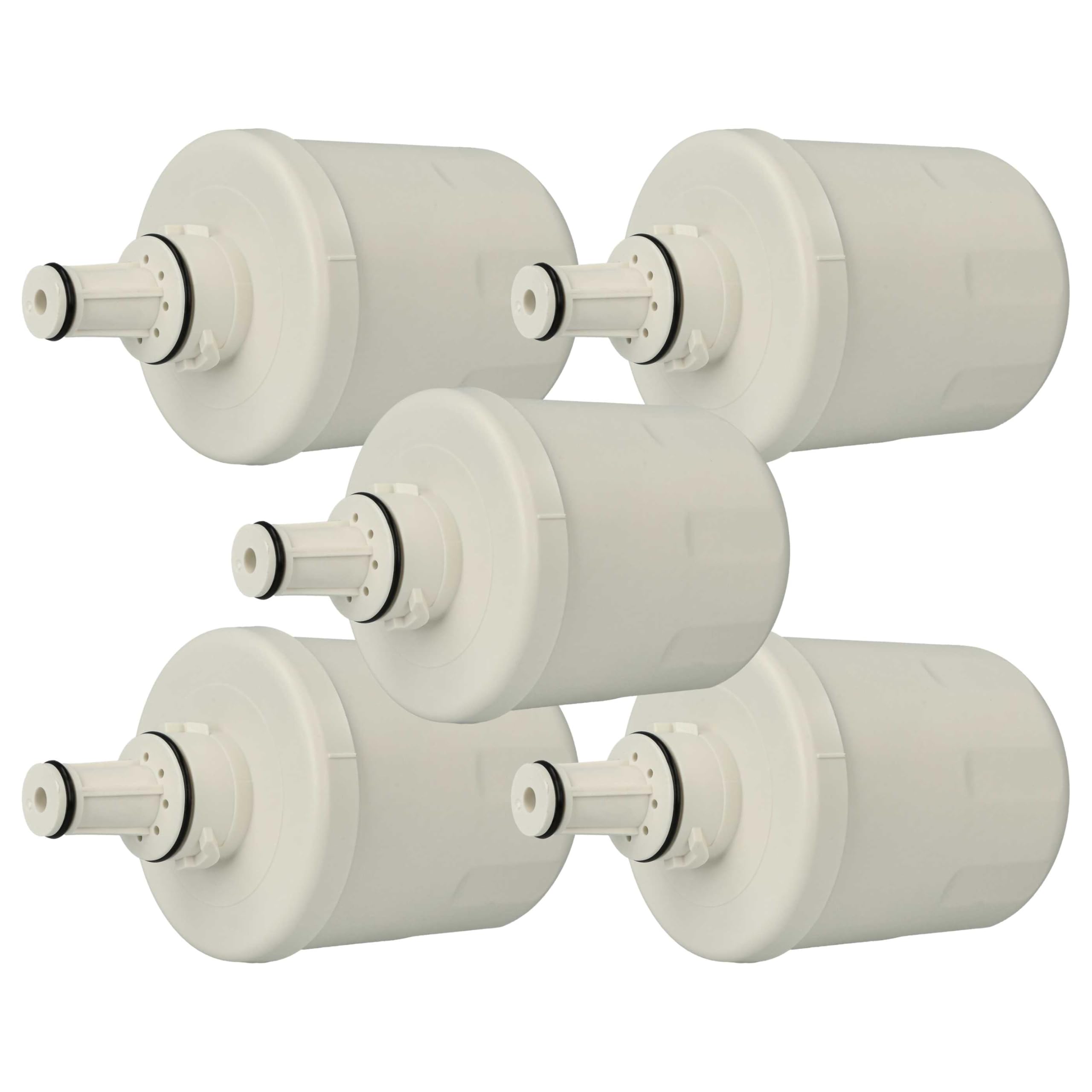 vhbw 5x cartuccia filtro per l'acqua sostituisce Water Filter Tree WLF- 3G per frigorifero