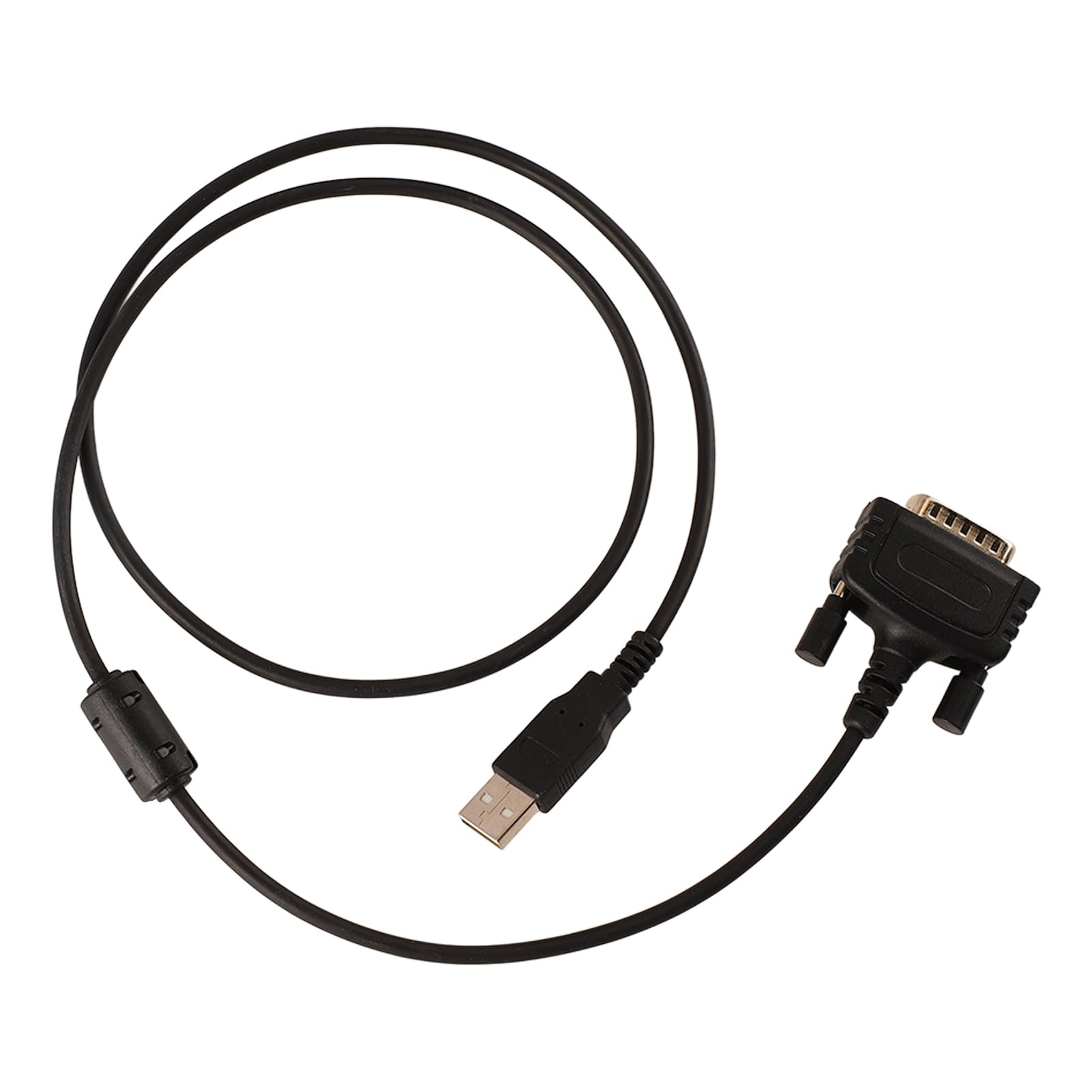Cavo di Programmazione PC40, Affidabile Facile da Usare Comodo Cavo di Programmazione Radio ABS Premium Imposta Frequenze per Hytera RD620 RD980