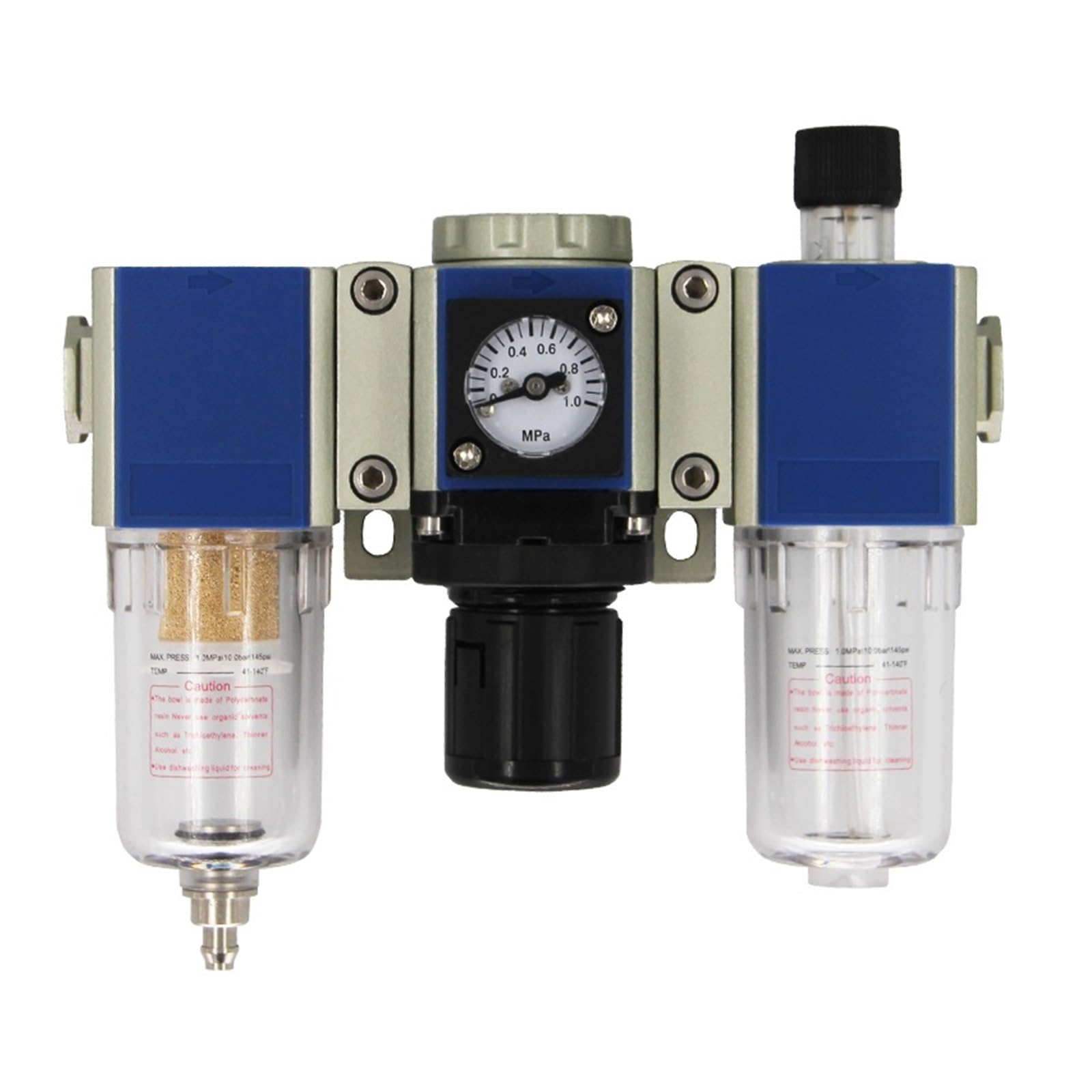 Compresor de aire triple GC300-15 y procesador de fuente de aire serie G 2