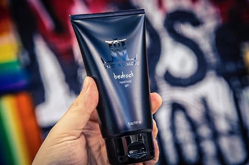 Miniatura 4 de Lock & Loaded Bedrock - Gel para el cabello de fijación dura, agarre fuerte, gel para peinar no escamoso o graso, todo tipo de cabello