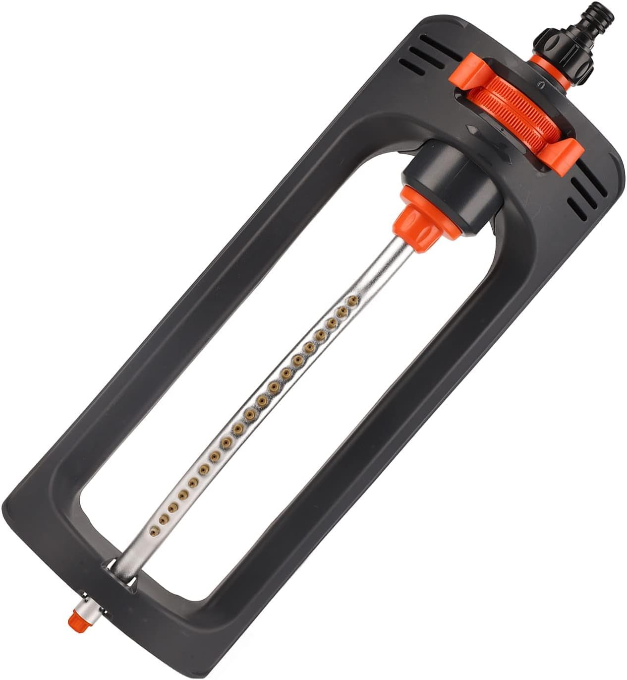 19 Hole 4 Modes Oscillating Sprinkler Automatic Oscillating Sprinkler Oscillating Garden Sprinkler for Home Garden Agricultural Irrigation