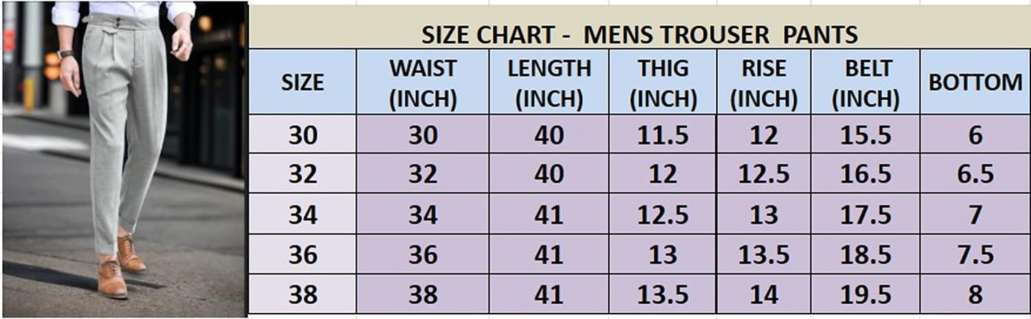 Lymio Pantaloni per gli uomini || Casual Pantaloni Uomo || Stile solido Pant || Patten elegante con pantaloni (TR-46-50)