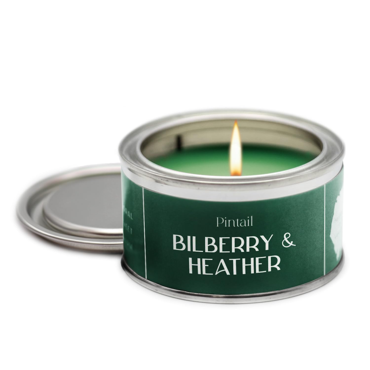 Pintail Candles Paint Pot Candle (Bilberry & Heather Home Fragrance) Scented Candles Long Burning (14 Hour Burn Time), Hand-Poured Scented Candles Gifts for Women - Genuine Pintail Candle Gift