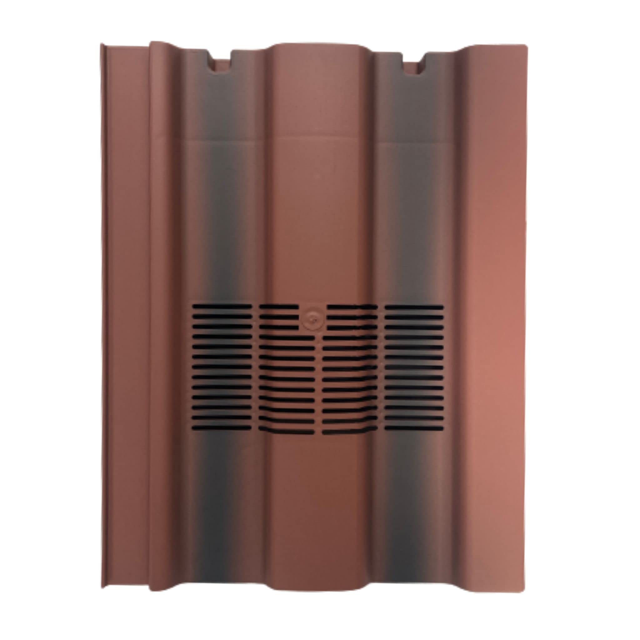Beddoes Products Old English Dark Red Roof Tile Vent For Marley Ludlow Major (Old English Dark Red)