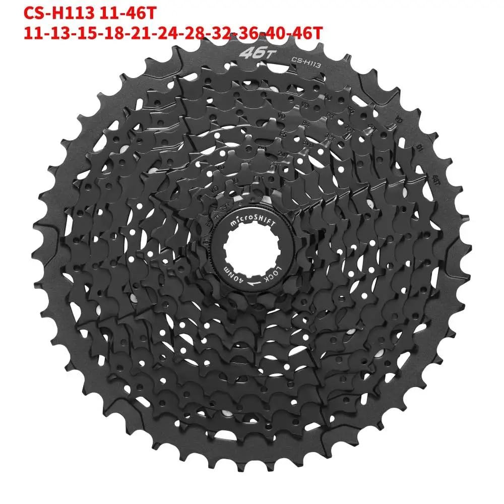 Cassettes Y PiñOnes Cassette de Bicicleta 7/8/9/10/11 velocidades Rueda Libre 12-28T 11-28T 11-40T 11-46T Estructura del piñón Volante