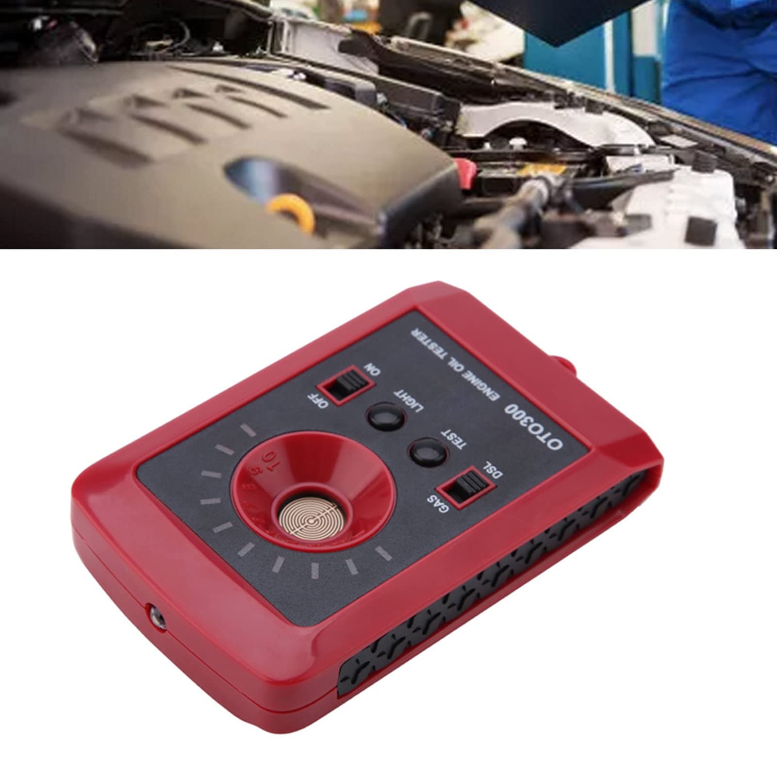 Engine Oil Quality Tester, Car Digital Stroke Motor Pressure