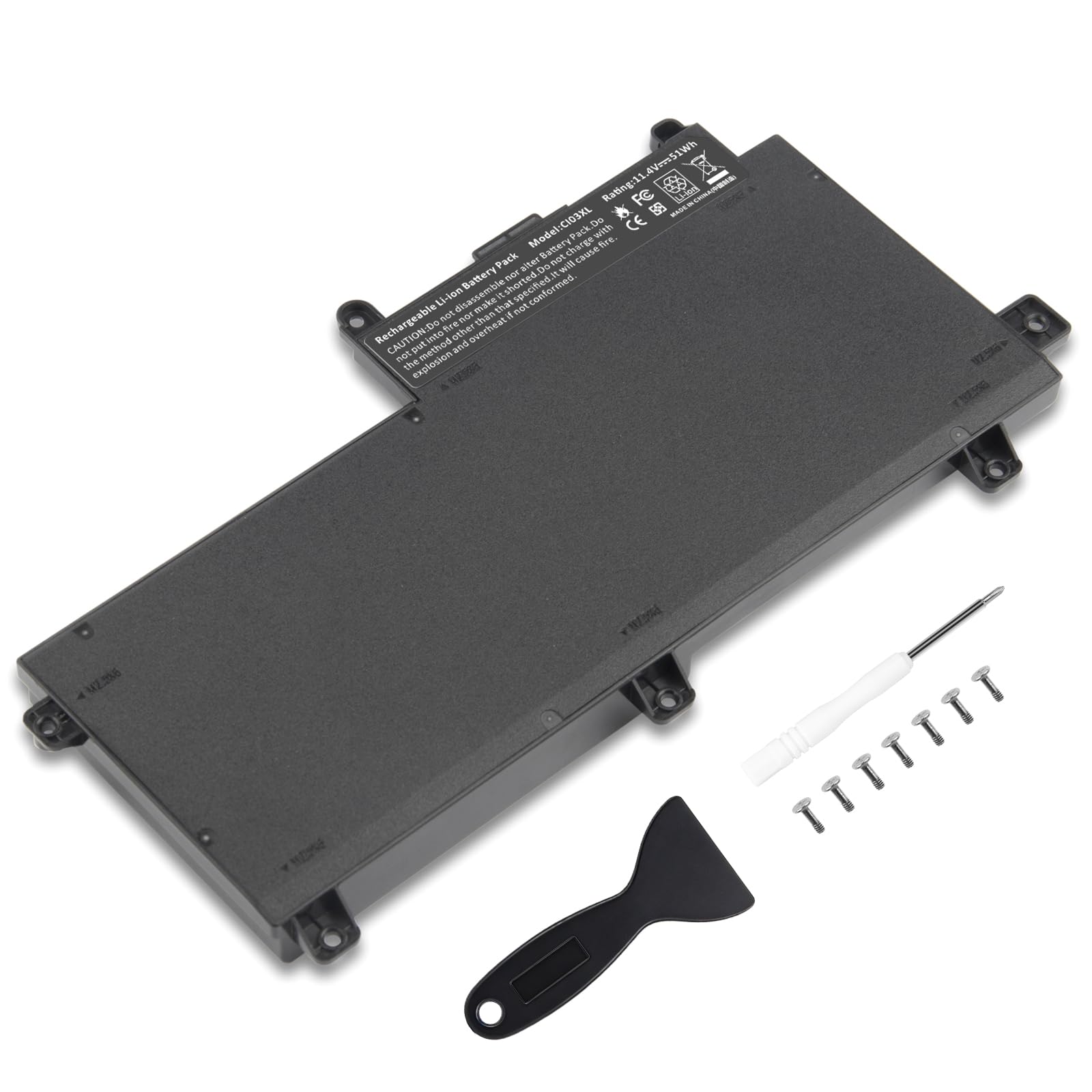 Amazon.com: TREE.NB Spare CI03 C103XL Laptop Battery for HP