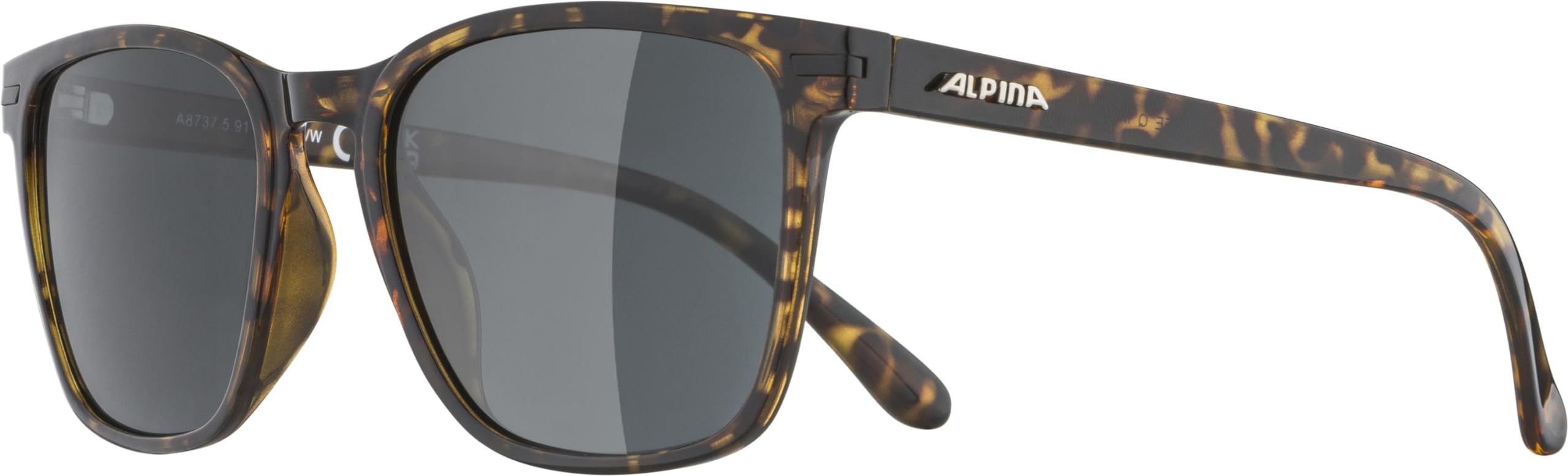 Alpina Yefe (POL) - Polarisierende Sonnenbrille für Damen und Herren, kontrastverstärkend, UV400 Schutz gegen Blendeffekte