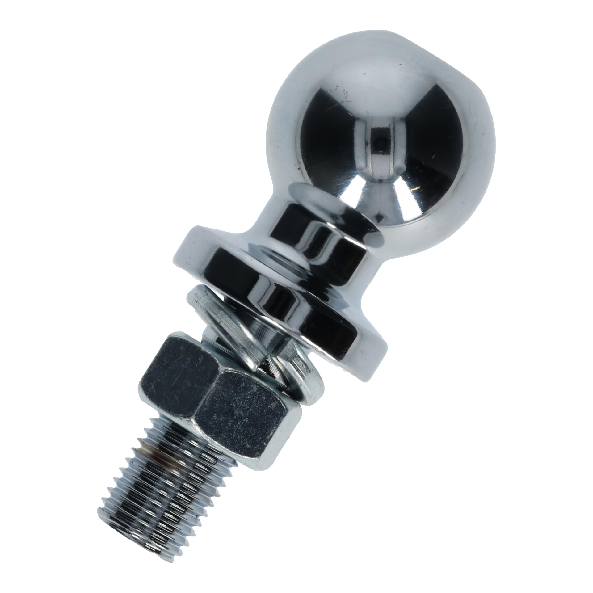 Carpoint 25205 Sfera per Avvitare, Diametro, 50 mm, M22X2.5 mm, 1.5 T