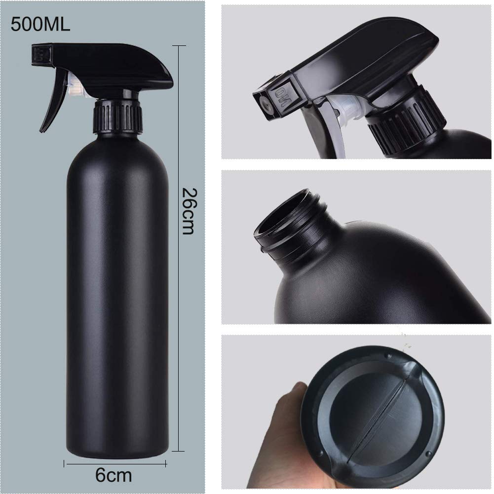 スプレーボトル 遮光スプレー容器 500ml*100本均一の超微細ミスト ドリガータイプ 詰め替え霧吹き Amazon | スプレーボトル 500ml 遮光瓶 詰め替え容器 有機溶剤対応
