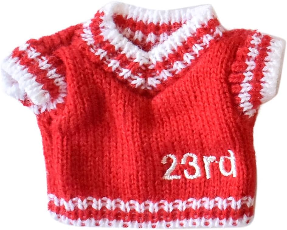 L5894223 Birthday Bear Pendant Vest 23 Days