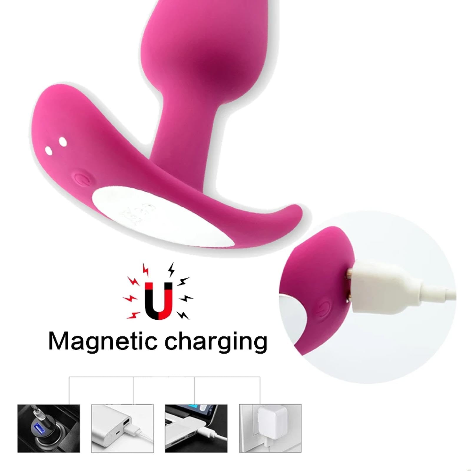 Amazon.com: Anal Butt Plug Long Distance Control Vibrator APP Butt Plug  Dildo Anal Sex Toys for Men Sex Machine Erotic Sex Toy for Women Gay :  Health & Household