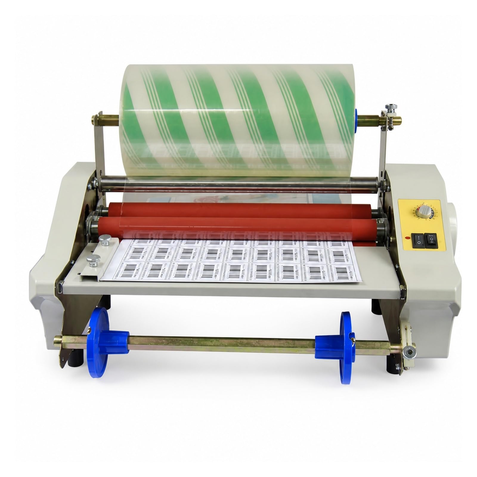 Laminator, Laminator Rolkowy Na Gorąco I Zimno O Regulowanej Prędkości A3 13 Cali do domu i biura