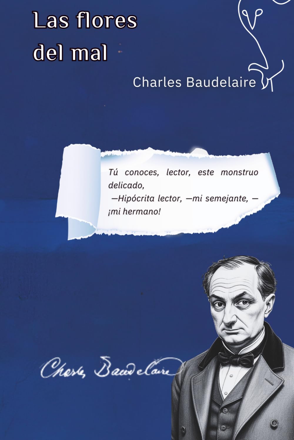 Las flores del mal: Edición especial ilustrada de la editorial Libros Con Atenea