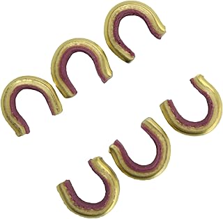 SAS Archery String Nocks - 6/Pack (Purple Long Cam)