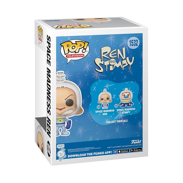 Foto 3 de 8 de Funko Pop! TV: Nick Rewind - REN (Space Suit) - Nickelodeon Slime