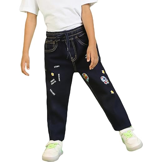 Baby Boys Regular Jeans
