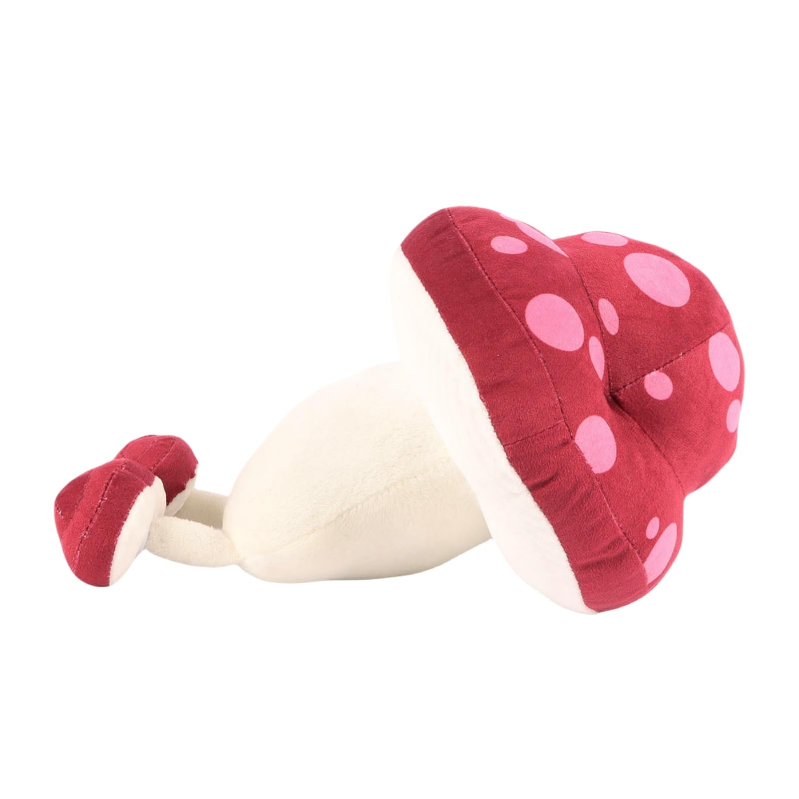 HXLAI Delicious in Dungeon Plush, 9.8" Walking Mushroom Plushies Toy for Fans Gift, Soft Stuffed Animal Pillow for Home Kids' Bedroom Decor, Birthday Christmas Halloween Choice for Boys Girls - Image 4