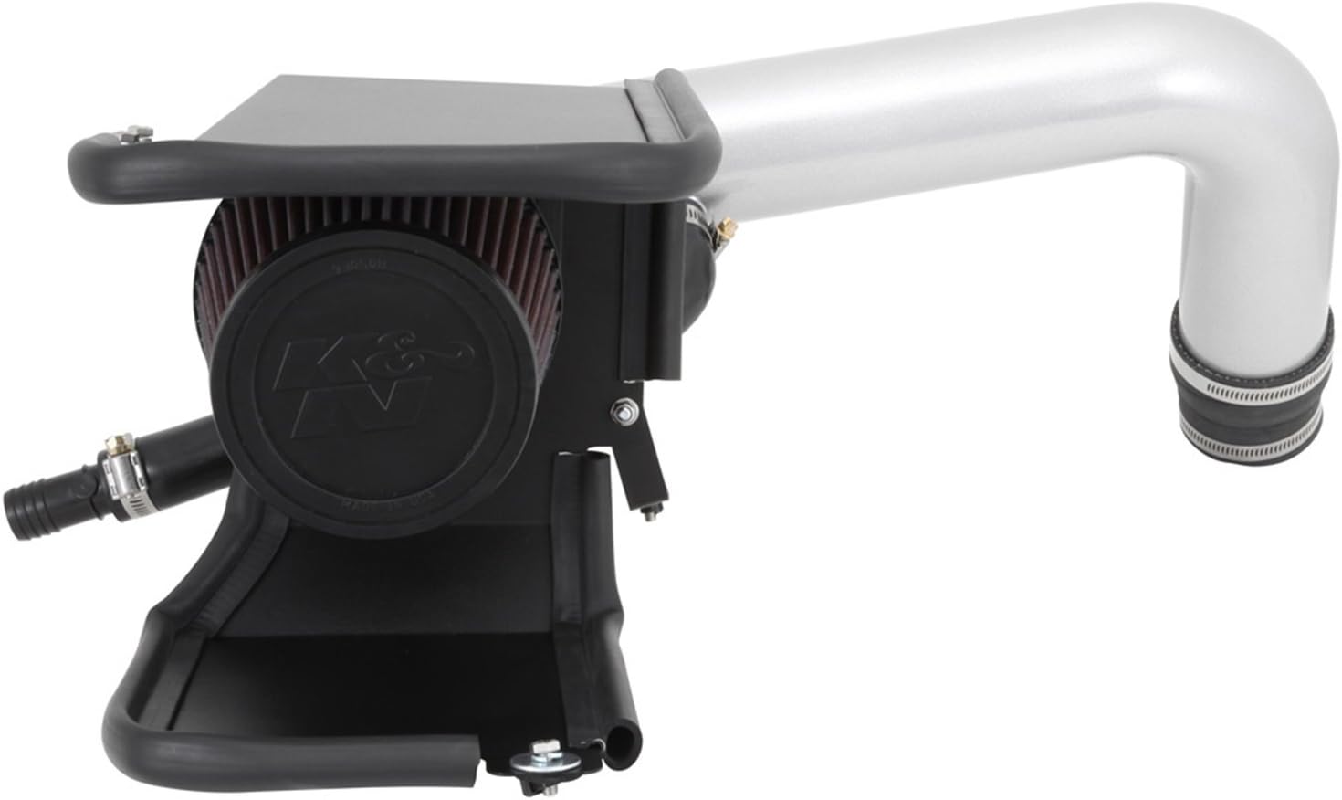 K&N Cold Air Intake System: High-Flow Air Filter, Increase Performance & Acceleration: Compatible with 2013-2017 Hyundai: Veloster Turbo, 69-5312TS