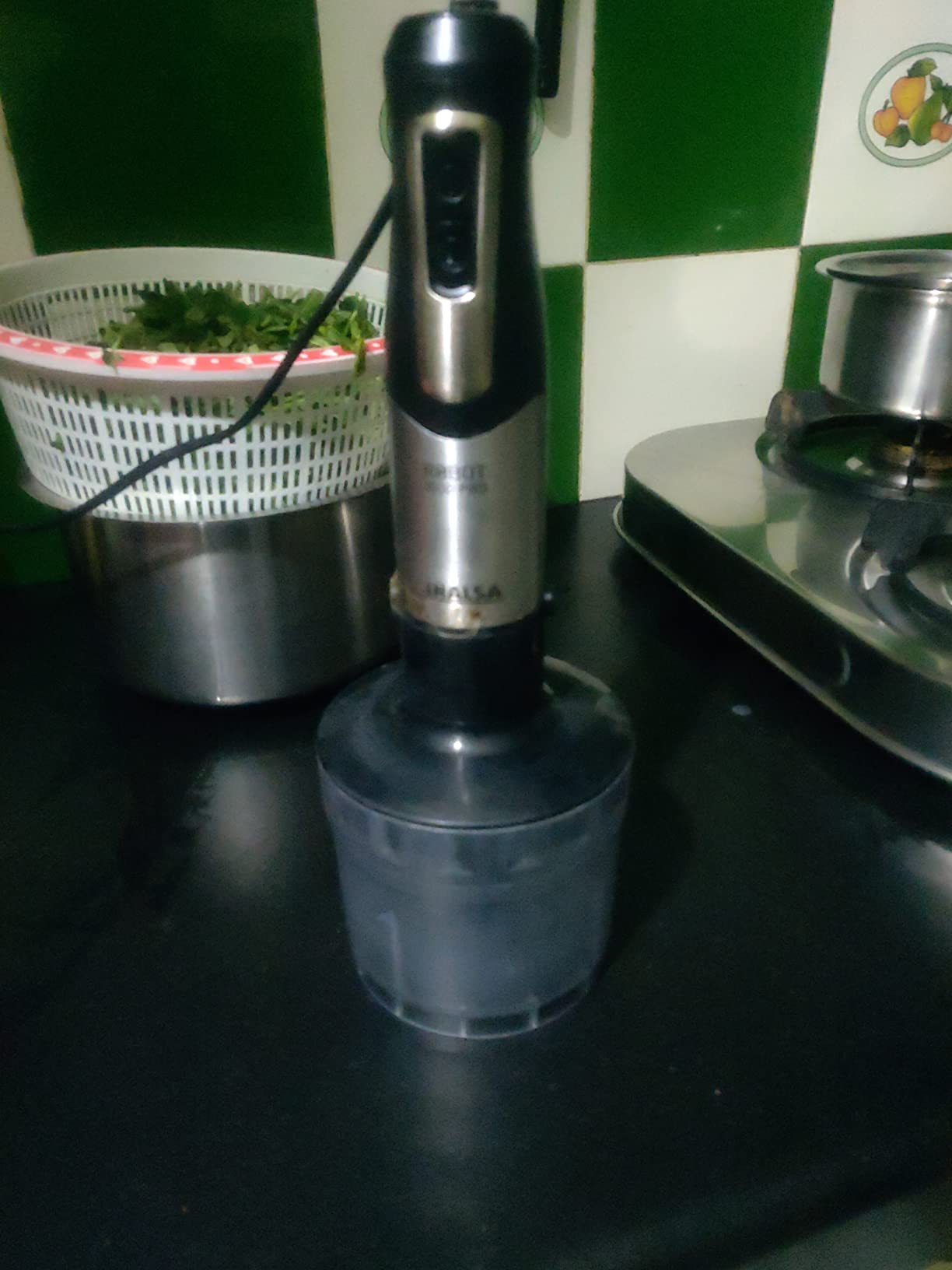 Buy Inalsa Hand Blender Robot1000 Pro Powerful 3 in 1 Chopper/Whisker