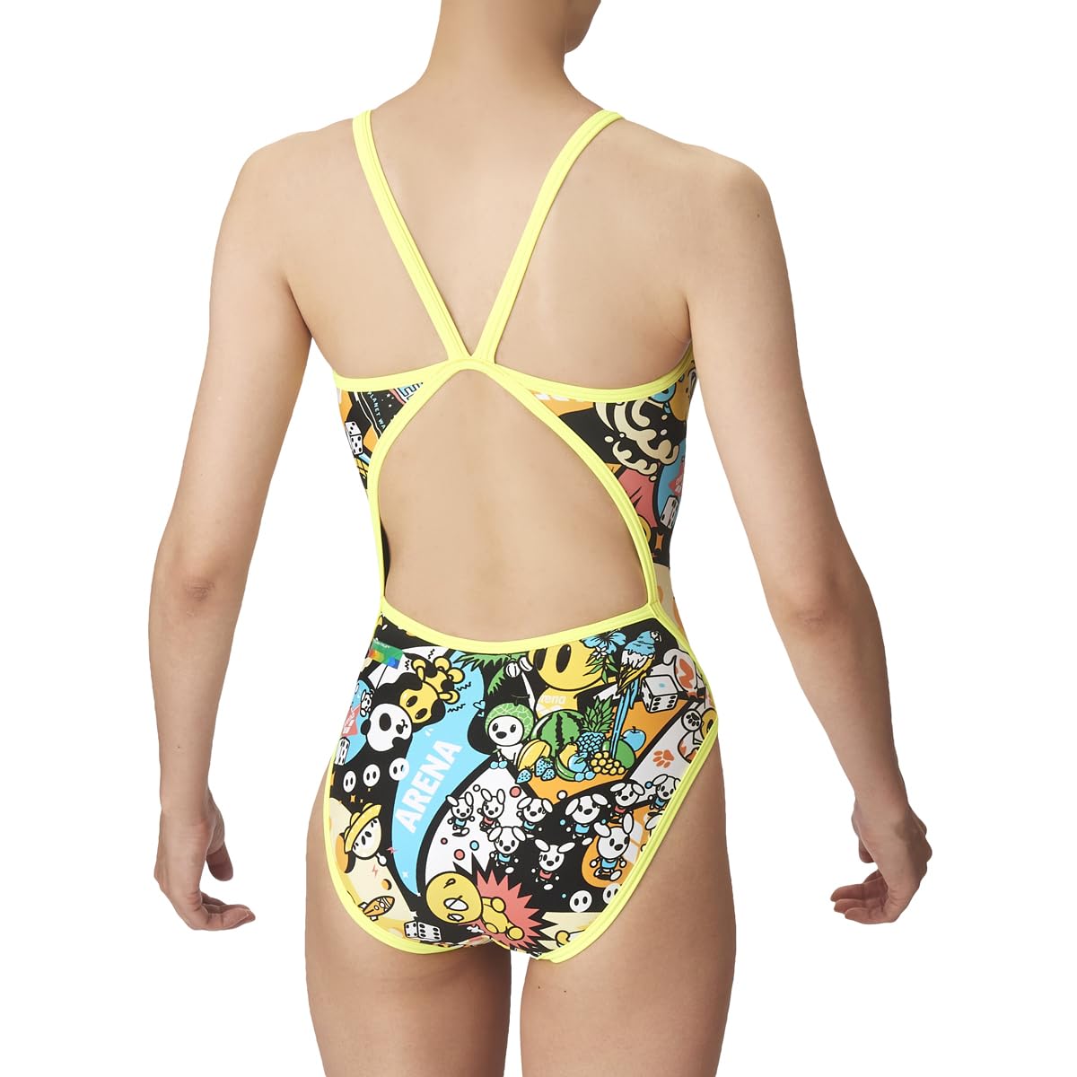 arena競泳水着　6012W arena競泳水着 6012W