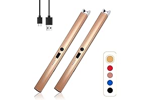 Best Candle Lighter: Upgraded Windproof Flameless, Electric Lighter with LED Display