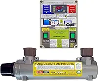 AQUECEDOR ELETRICO DE PISCINA PARA 40.000 LITROS