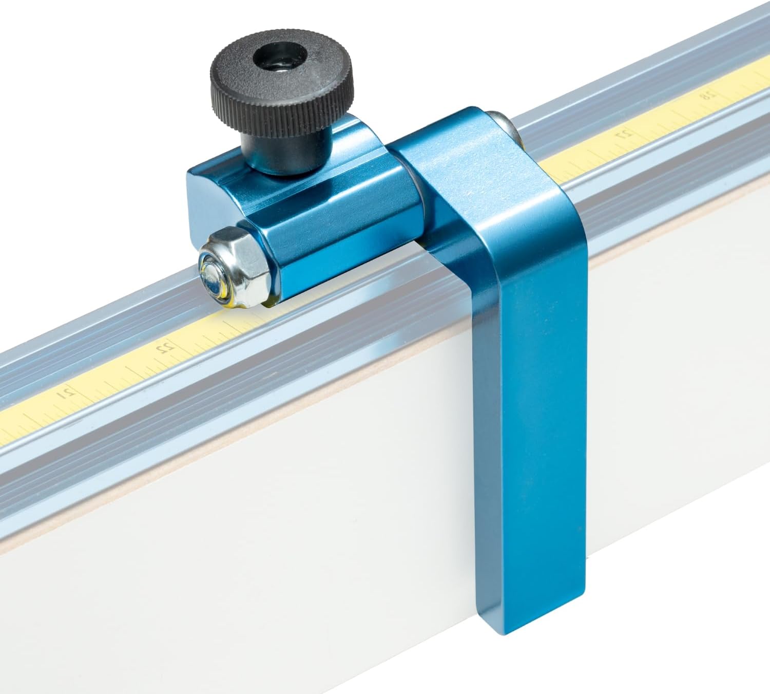 3" Fence Flip Stop for Table Saw, Miter Saw, and Drill Press, T Track Accessories for Woodworking, 1PK (71367V)