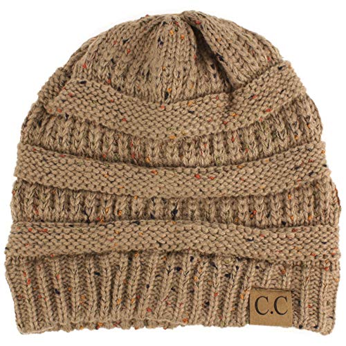 Image of Hatsandscarf CC Exclusives Solid Color Beanie Tail Hat for Adult (MB-20A)