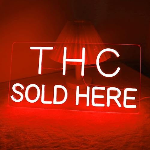 Smoke Shop - Letrero de neón para tienda o tienda en negocios, fácil de colgar, 5 V alimentado por USB. 16 x 8 pulgadas.