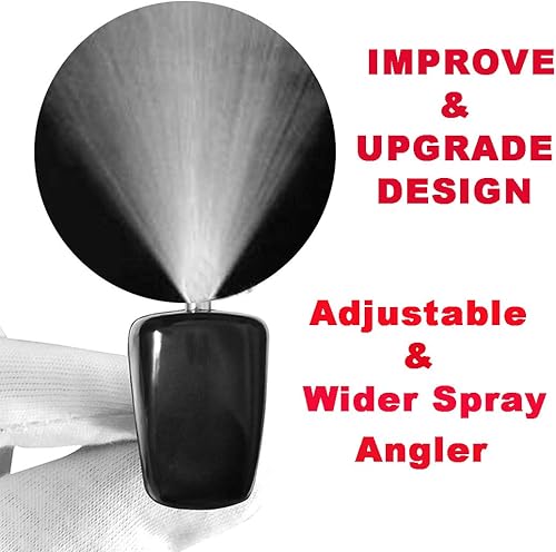 Miniatura 4 de 4805742AC Reemplazo directo para Dodge RAM 1500-5500 2010-2023 - Boquilla rociadora de limpiaparabrisas para camiones resistentes, paquete de 2