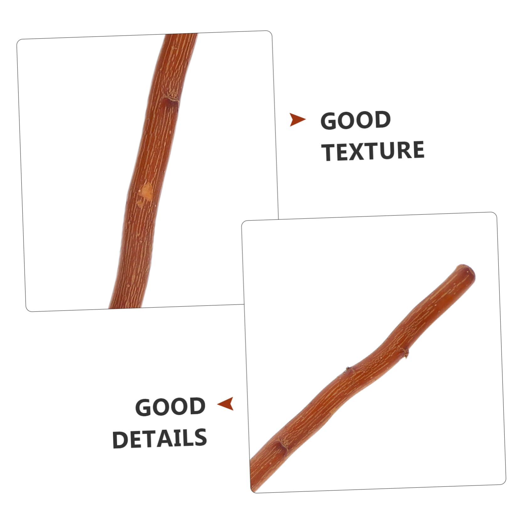 Material Creativo Varios estilos Marrón 50 Ramas de Madera Natural para Arreglos y Ornamentos en Proyectos Artesanales Varios estilos para Manualidades DIY y Decoración Rústica