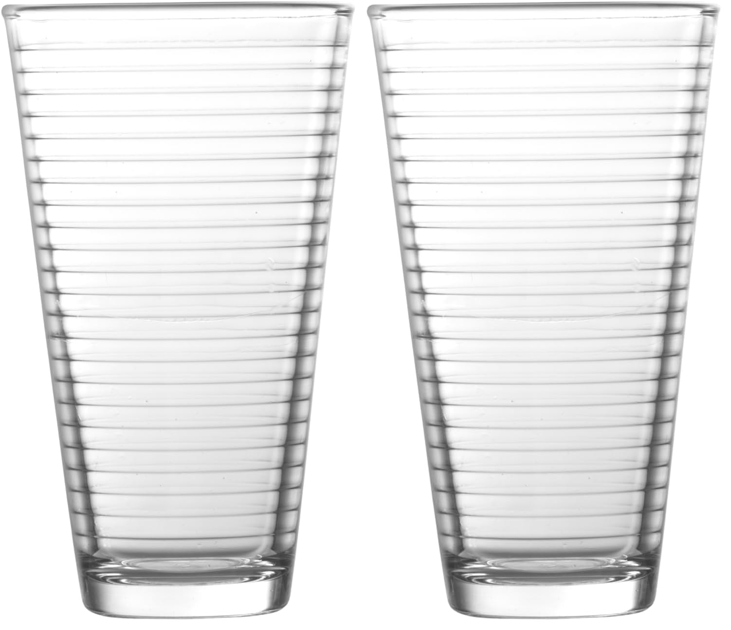 Fortessa Basics Arcade Highball Everyday Glass 11 25 Ounce Set of 12 Pack of 2