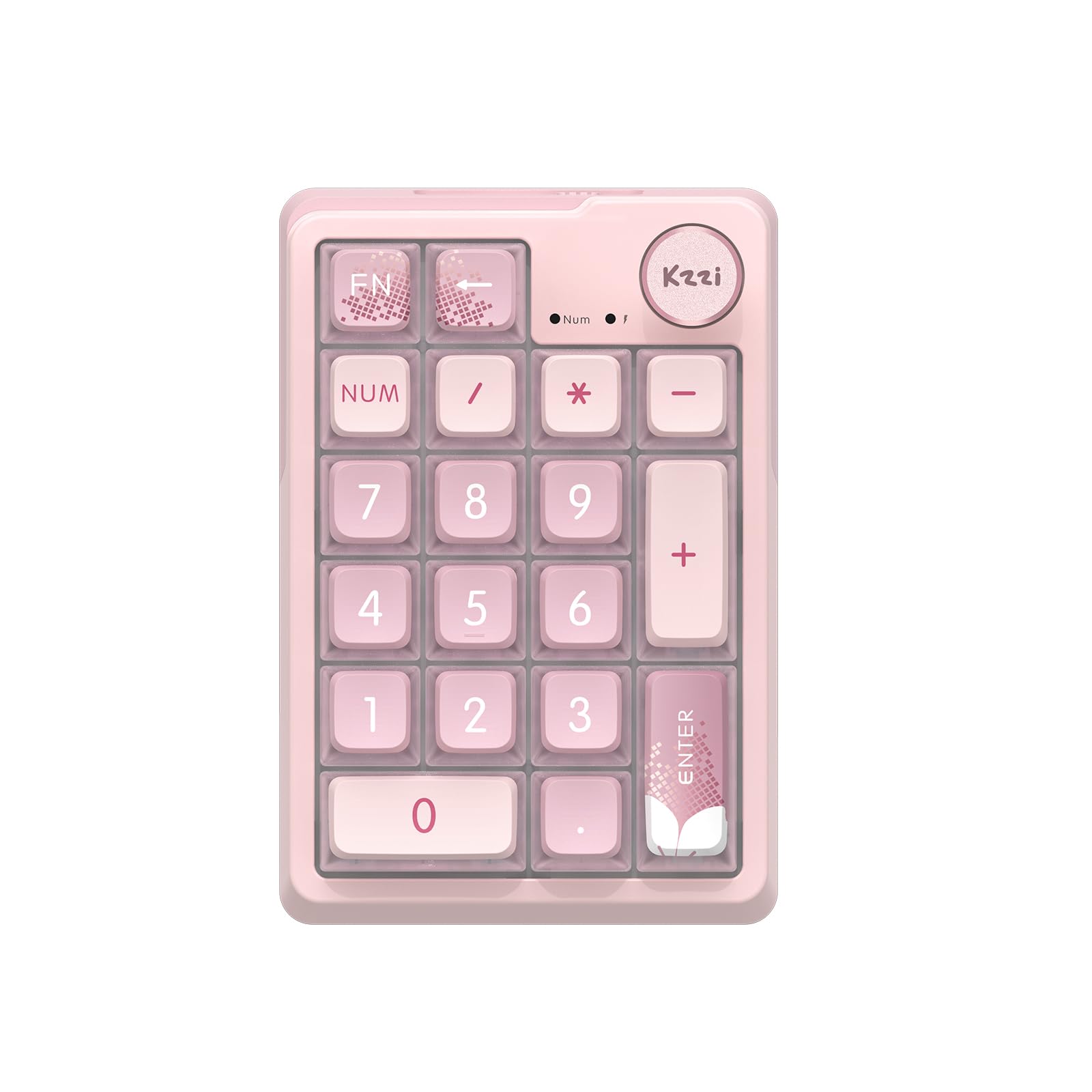 Gasket Mount Mechanical Keyboard BOYI GMK26 Mechanical Number Pad ...