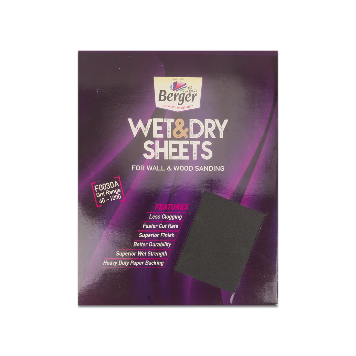 Berger 11 inch Wet and Dry Sanding/Emery Paper/Sandpaper - Grit 320 (B098NQ9SZX) Amazon Price History, Amazon Price Tracker