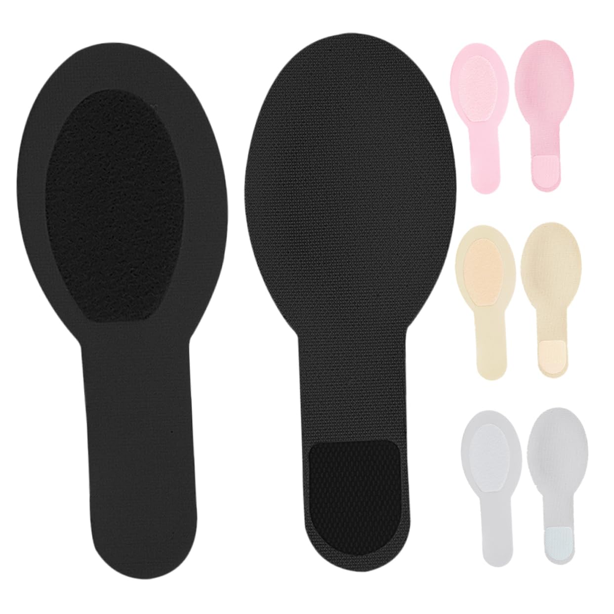 OSOLADY 4 Pairs Breathable Finger Brace Splints Finger Protectors Sport Finger Sleeves Thumb Brace Adjustable Finger Joint Protectors for Injury Recovery