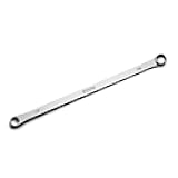 Capri Tools 17 x 19 mm 0 Degree Offset Extra Long Box End Wrench, CP11800-1719
