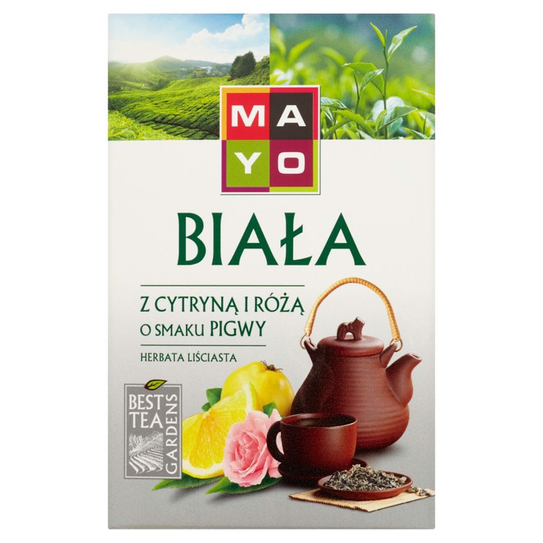Mayo Weiß mit Zitrone und Rose aromatisiert mit Quitte 50 g
